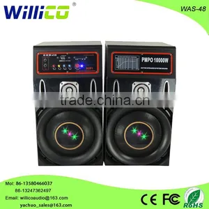 2.0 Audio Pro Stage dj Laser Ligh Professional Speakers thumbnail-1