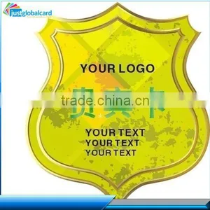 Custom Irregular Shaped Card Programmable Rfid Card With Chip thumbnail-1