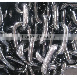 Black Painted Marine Anchor Chain With CCS Certificate thumbnail-2