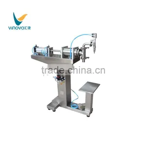 Small Water Filling Machine, Water Bottle Filling Machine Price, Semi Automatic Liquid Filling Machine thumbnail-1