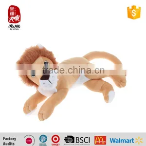 Wholesale Cute Cartoon Lion Toy Plush Lion Plush Toy Lion Stuffed Animal thumbnail-1