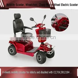 2015 Brand New Disabled Foldable / Folding Electric Folding Mobility Scooter thumbnail-1