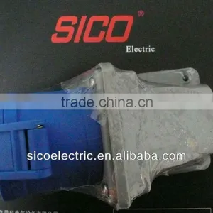 Appliance Inlet Socket/32a Industrial Plug and Socket thumbnail-1