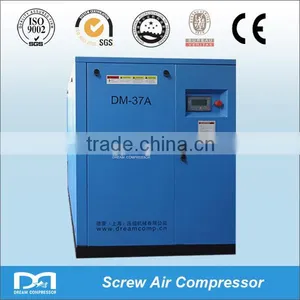 250kw Electric Stationary Air Cooled Mining Sand Blasting Industrial Twin Rotor Rotary Screw Type Air Compressor thumbnail-5