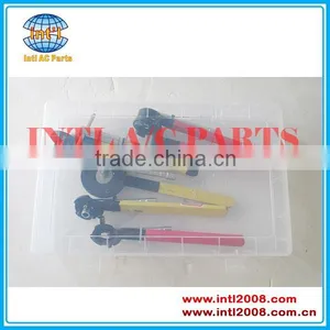 Crankshaft Bar Compressor Clutch Plate Removal Tool 6/7SEU 5SEU11C 5SEU12C FOR Benz/BMW/AUDI/TOYOTA YARIS MANUAL Hub Installer thumbnail-2