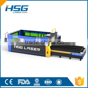 2016 New 3000x1500mm Double Bed Fiber Laser 1000w for Thin Metal Cutting Machine thumbnail-2