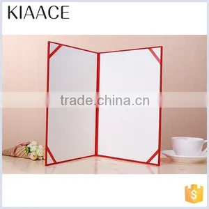 Design Colorful Red Cover Paper Office Stationery File Folder thumbnail-2