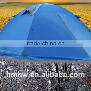 2-3 Person Double Layer Waterproof Flame Retardant Camoing Tent thumbnail-2
