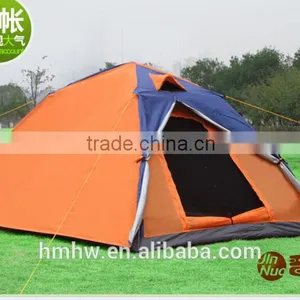 2 Person Double Layer Wind Protection Outdoor Camping Tents thumbnail-1