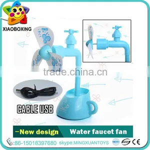 Hot Selling New Product Plastic Toy Mini Usb Table Fan thumbnail-5