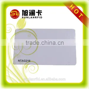 Writable Printing Plastic Card Low Frequency 125KHz Rfid Smart Card thumbnail-1