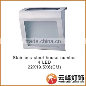 Stainless Steel Solar Light thumbnail-1