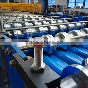 Glazed Tile Roll Forming Machine,Galvanized Roofing Sheet Roll Forming Machine,Roofing Sheet Glazed Tile Roll Forming Machine thumbnail-4