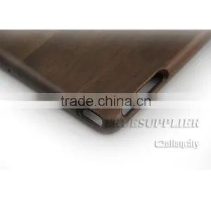 Factory Whosale Real Wood Bamboo Case for IPad Wooden Case thumbnail-2