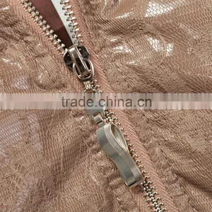 Women Vest Rex Rabbit Padded Down Vest Waterproof Windbreaker Fur Vests Lace Coat From China thumbnail-5