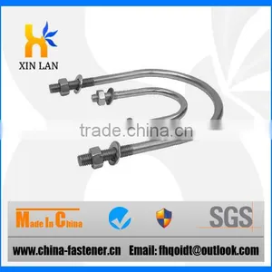 M18 Galvanized Steel U-Bolt Specification thumbnail-1