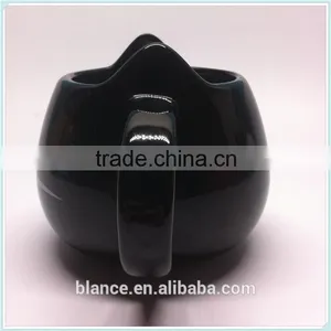 New Products Ceramic Full Black Cat Mug 3d Coffee Cup thumbnail-3