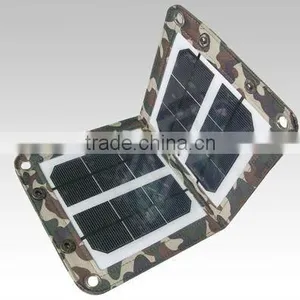 LQ- High Efficiency Solar Panel / 6W Folding Solar Charging Bag / Fashion Folding Purse Type Solar Energy Bag thumbnail-2