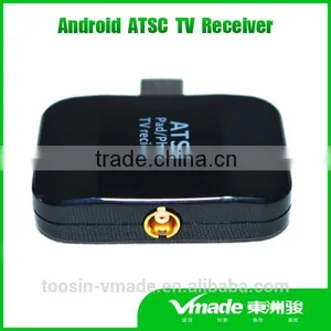 Android ATSC Watch Free Satellite tv Mini ATSC Pad/Phone TV Receiver thumbnail-5