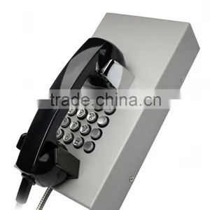 KNTECH Manufacturer Emergency Telephone Auto Dial System Waterproof Wall-mounted Telephone Public Service Phone for Bank thumbnail-2