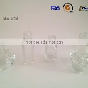 Small High Flint Nail Polish Ball Bottle Glass Bottles 5ml-20ml Hot Sale thumbnail-2