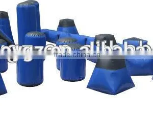 2016 New 32pcs Inflatable Paintball Bunker Bunker Equipment Game thumbnail-1