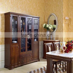 Antique Wooden Wine Cabinet thumbnail-4