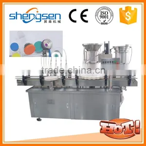 Automatic Filler and Capper/Screw Capper Machine thumbnail-1
