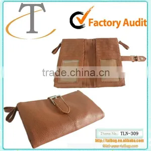 Fashion Fake PU Leather Wallet,with Many Card Holder thumbnail-1