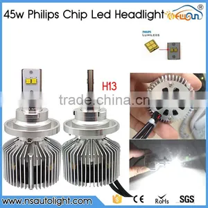 High Power Led Car Auto Headlight Car Led Headlight H13 12V 45W 4500lm thumbnail-1