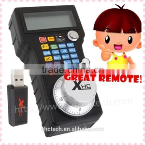 2015 Hot Chengdu Xhc Cnc Lathe Router Milling Machine Mpg Handwheel Remote Control thumbnail-1