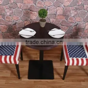 Wholesale Model Wooden Burger King Dining Table thumbnail-1
