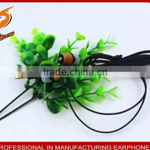 Hot SaleWooden Earphones ,Custom Earphones In Bulk, thumbnail-3