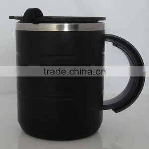 Coffee Mug MZ-PS080 450ml Travel Mug With Logo thumbnail-1