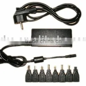 70W Universal AC Adapter With 8 Interchangable Tips and Auto Voltage Adjustment thumbnail-1