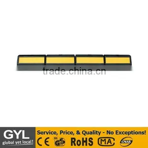 Reflective Rubber Car Parking Stopper thumbnail-1