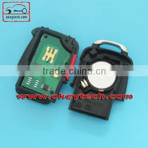 High Quatity Car Key Romote Control Key for vw 4 Button 315 Mhz Remote Key 1JO 959 753 AM vw Remote Control Key thumbnail-1
