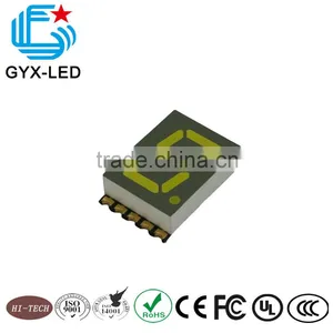 7.4*10.0 0.28 Inch Cathode Type Single Digit 7 Segment Led Digit Display thumbnail-1
