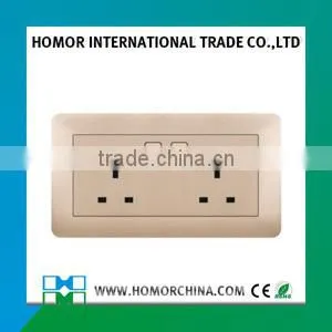 Double 13A Types of Electrical Switched Socket thumbnail-5