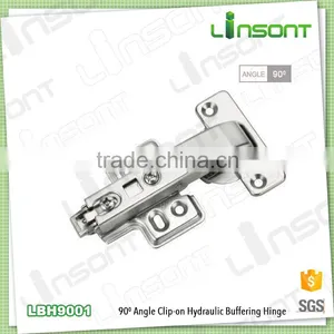 Professional Supplier 90 Degrees Hydraulic Hinge for Folding Door Allibaba Com Angle Hinge thumbnail-1