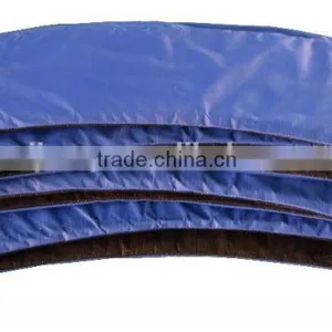 244cm Round Kids Fun Trampoline With Net thumbnail-3