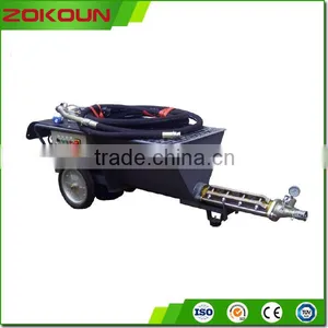 Widely Range Mix Plaster Water Mortar Pump thumbnail-3