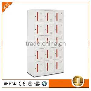 Commercial Knock Down 15 Door Fitness Locker for Changing Room thumbnail-1
