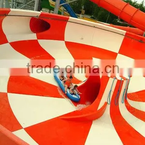 2016 Hot Selling Funny Super Behemoth Bowl Slide Fiberglass Water Park Amusement for Sale thumbnail-3