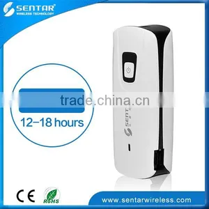 5200mAh Lion Battery Wifi Wireless Router 3G Mini Ethernet Router Without Sim Card Slot thumbnail-3