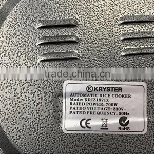 White Plate and Whole SS Electric Rice Cooker thumbnail-3