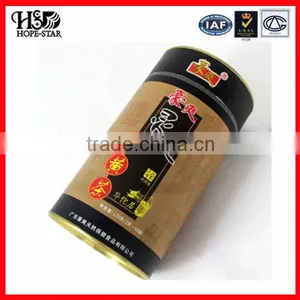 Custom Make High Quality Kraft Paper Tubes Tea Packaging, Cylinder Gift Box thumbnail-1