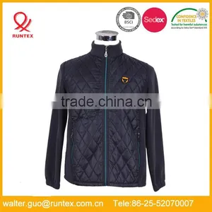 GSV SEDEX Factory Custom Wholesale Handmade Stuffed Cheap Fleece Hooded Jacket thumbnail-4
