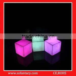 RGB Led Light up Cube Mood Light for Party Favors thumbnail-4