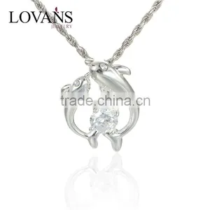 2016 Cutie Pisces Design S925 Silver Pendant PETY007 thumbnail-1